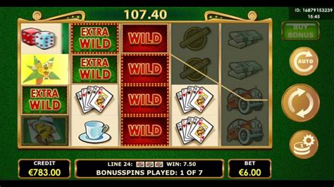 Billyonaire Slot Machine .